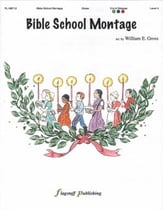 Bible School Montage Handbell sheet music cover